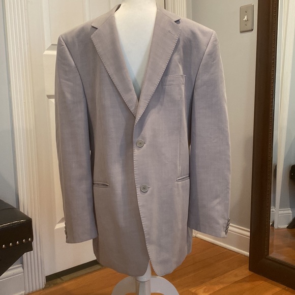 Calvin Klein Other - Calvin Klein light gray sport coat